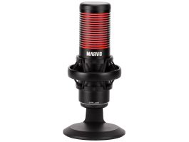 MARVO Blast 60 vezetékes mikrofon - fekete (MIC-07 BK)